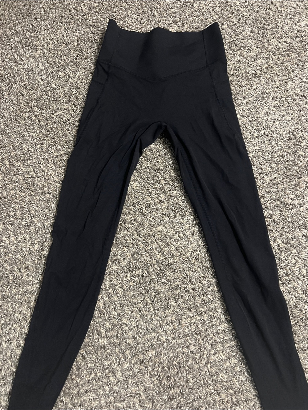HALARA Black High-Waist Leggings